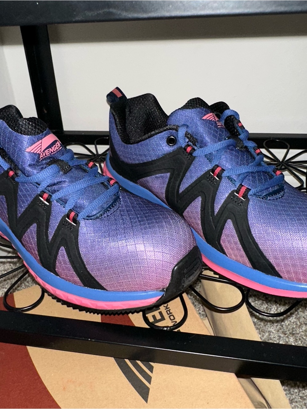 NEW Avenger Women’s Safety Toe Sneakers North Haven Sz 9